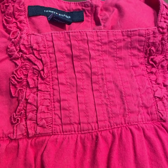 Tommy Hilfiger bright pink top - Picture 7 of 7